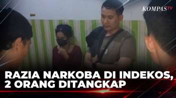 Polisi Razia Indekos dan Kontrakan di Serang, 2 Orang Positif Narkoba Ditangkap | BORGOL
