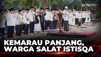 Kemarau Panjang, Warga Purwakarta Gelar Salat Istisqa Serentak Di 17 Kecamatan | KOMPAS SIANG