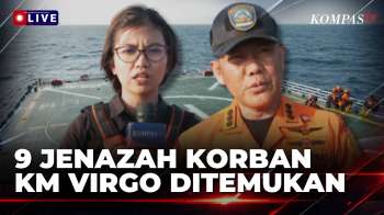 Hari Ke-11 Pencarian, 9 Jenazah Korban Kapal Virgo Ditemukan | KOMPAS PETANG