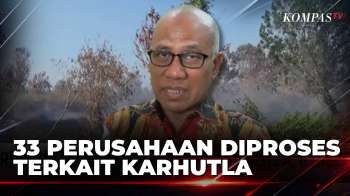 33 Perusahaan Di Kalbar Ditindak Terkait Karhutla, 6 Sudah Disegel | JMP