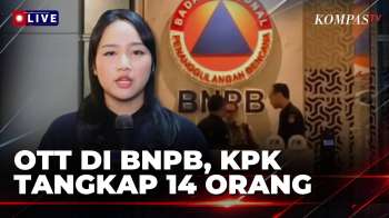 BREAKING NEWS! KPK OTT di BNPB, 14 Orang Ditangkap Termasuk Sekretaris Utama