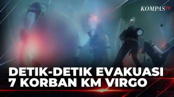 EKSKLUSIF! Detik-Detik Tim Penyelam Basarnas Dan TNI AL Evakuasi 7 Kantong Jenazah Korban KM Virgo