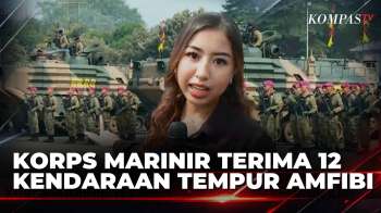 12 Kendaraan Tempur Amfibi TNI AL Tiba Di Cilandak, Perkuat Operasi Wilayah Pesisir | JMP