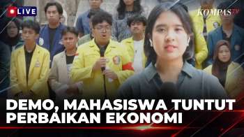 Jelang Demo Di Tugu Tani, Ini 5 Poin Besar Tuntutan Yang Dibawa Mahasiswa | KOMPAS SIANG