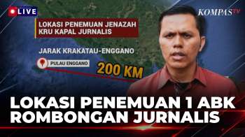 1 ABK Rombongan Jurnalis Hilang Ditemukan Di Pulau Enggano, Pencarian Dibuka Kembali?