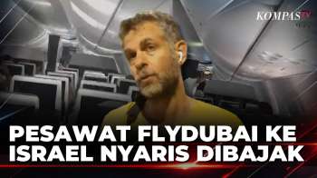 Penumpang Cerita Detik-Detik Mencekam Di Pesawat Flydubai Yang Nyaris Dibajak| KOMPAS PETANG