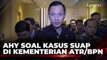 Soal Korupsi Di Kementerian ATR/BPN, AHY: Kita Hormati Proses Hukum | JMP