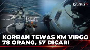 Pencarian Korban KM Virgo Transport 8 Masih Berlanjut, 57 Orang Belum Ditemukan| KOMPAS PETANG