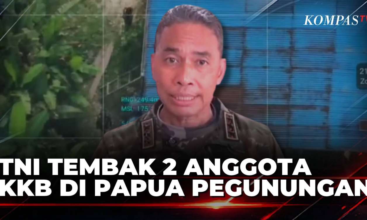 Kontak Senjata di Kenyam, TNI Sita Uang dan Senjata dari KKB