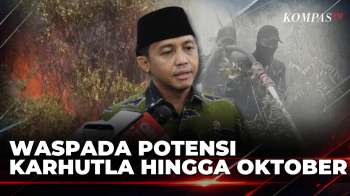 Menhut Raja Juli Sebut Potensi Karhutla Masih Ada Hingga Akhir Oktober | JMP