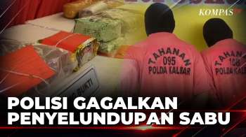 Polisi Gagalkan Penyelundupan Sabu Asal Malaysia Di Pontianak, 2 Orang Ditangkap | BORGOL