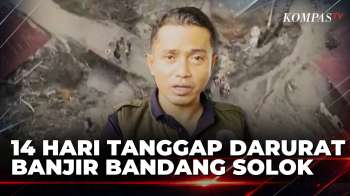 Pemkab Solok Tetapkan Tanggap Darurat 14 Hari Usai Banjir Bandang | KOMPAS PETANG
