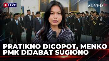 Reshuffle Ke-7, Ini Posisi Yang Berubah Di Kabinet Prabowo | KOMPAS PETANG