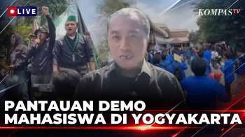 Unjuk Rasa Mahasiswa Serentak Di Berbagai Kota, Begini Situasi Di Yogyakarta