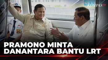 Momen Pramono Minta Ke Prabowo Agar Danantara Bantu Pembangunan LRT Jakarta | JMP