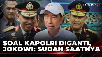 Suyudi Ario Seto Gantikan Listyo Sigit Jadi Kapolri, Jokowi: Memang Sudah Saatnya | KOMPAS PETANG
