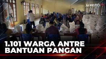 1.101 Keluarga Di Kulon Progo Terima Bantuan Beras Bulog, Pensiunan ASN Dicoret Dari Daftar | JMP