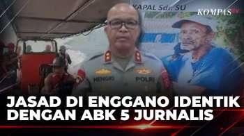 Polda Banten Ungkap Hasil DNA Jasad Di Pulau Enggano, Identik Dengan Surakman ABK Rombongan Jurnalis