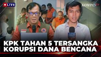 OTT KPK: Sestama BNPB Dipulangkan, 5 Tersangka Kasus Korupsi Dana Bencana Ditahan | SAPA MALAM