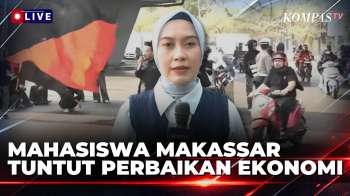 Demo Di Makassar, Mahasiswa Tuntut Karhutla Ditetapkan Bencana Nasional Hingga Perbaikan Ekonomi