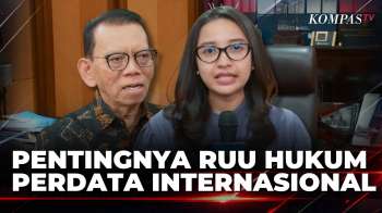 Ketua Kamar Pembinaan MA Bahas Urgensi RUU Hukum Perdata Internasional | MA NEWS