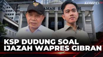 Ijazah Wapres Gibran Digugat Ke MK, KSP Dudung: Ada Yang Buat Isu | KOMPAS PETANG