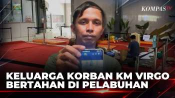 Korban Selamat KM Virgo Bertahan Di Banjarmasin, Tunggu Kabar Anaknya Yang Hilang | KOMPAS SIANG