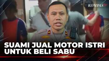 Jual Motor Istri Siri Untuk Beli Sabu, Pria Di Tamansari Jakbar Ditangkap Polisi | SAPA PAGI
