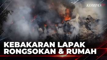 Kebakaran Hebat Di Kapuk Muara, 45 Orang Kehilangan Tempat Tinggal | SAPA MALAM