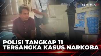 Polres Sragen Ungkap 7 Kasus Narkoba, 11 Tersangka Ditangkap | BORGOL