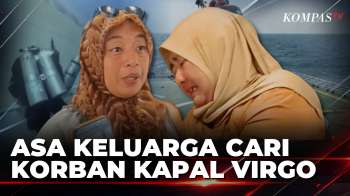 Tangis Keluarga Pecah Di Posko KM Virgo, Datang Dari Probolinggo Cari Kabar Paman | BERUT