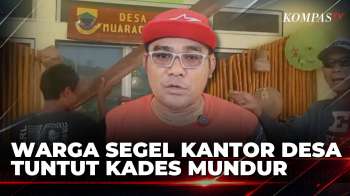 Warga Geruduk Dan Segel Kantor Desa Di Cianjur, Tuntut Kades Mundur | BERUT
