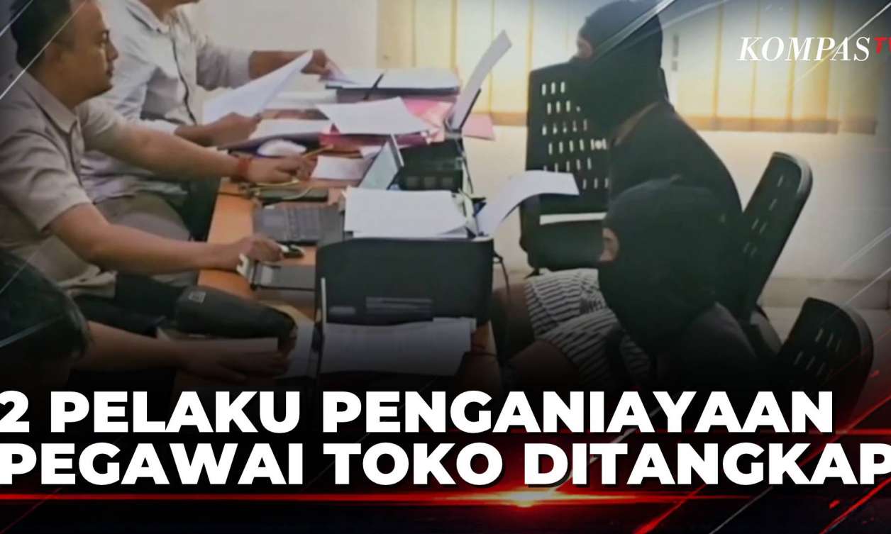Aniaya Karyawan Toko, 2 Pelaku Ditangkap di Sidoarjo Usai Terekam CCTV | BERUT