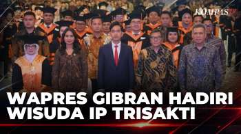 Hadiri Wisuda IP Trisakti, Gibran Dorong Peran Teknologi Untuk Majukan Pariwisata | SAPA MALAM