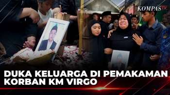 Pilu, Isak Tangis Keluarga Di Pemakaman Korban KM Virgo | BERUT