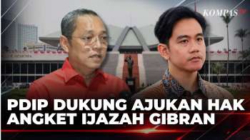 Dukung Hak Angket Ijazah Gibran, PDIP: Ini Tanggung Jawab KIM, Kita Tak Bisa Jalan Sendiri
