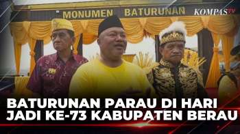 Tradisi Baturunan Parau Warnai Hari Jadi ke-73 Kabupaten Berau | SAPA PAGI