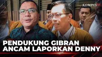 Usai Bertemu Jokowi, Relawan Gibran Ancam Laporkan Denny Indrayana Ke Polisi | SAPA MALAM