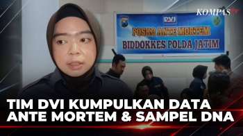 Tragedi Kapal Virgo, Posko DVI Biddokkes Jatim Terima 78 Data Ante Mortem dan 44 Sampel DNA