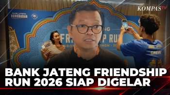 1.000 Pelari Ramaikan Bank Jateng Friendship Run di Kota Semarang | SAPA PAGI