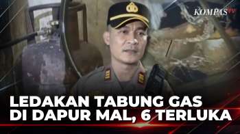 Ledakan Akibat Kebocoran Gas Elpiji di Dapur Mal Jambi, 6 Orang Luka Bakar | BERUT