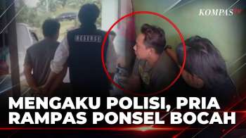 Modus Mengaku Polisi, Pria Di Bengkulu Rampas Ponsel Bocah Ditangkap | BERUT