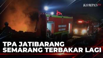 TPA Jatibarang Semarang Kembali Terbakar, 4 Mobil Damkar Dikerahkan Ke Lokasi | SAPA PAGI