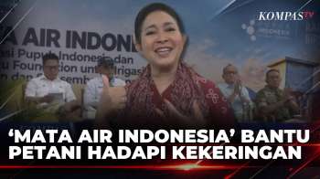 Program Mata Air Indonesia Hadir di Gunungkidul, Bantu Petani Hadapi Kekeringan | KOMPAS PAGI