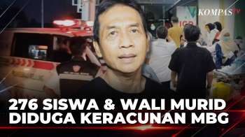 Diduga Keracunan MBG, 276 Siswa Dan Wali Murid Di Batang Dilarikan Ke RS | SAPA PAGI