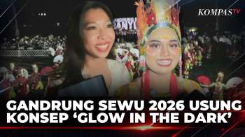 Gandrung Sewu 2026 di Banyuwangi, 1.300 Penari Tampil dengan Konsep Glow in The Dark | KOMPAS SIANG