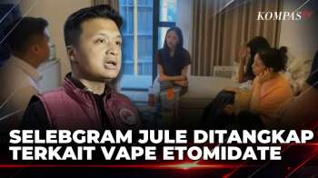 Jule Ditangkap Polisi, 1 Cartridge Vape Mengandung Etomidate Disita