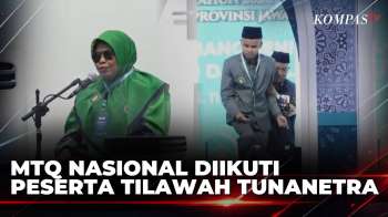 MTQ Nasional 2026: 40 Qori Dan Qoriah Tunanetra Bersaing Jadi Yang Terbaik | SAPA PAGI