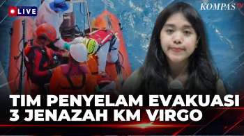 3 Jenazah Korban KM Virgo Dievakuasi, Tim Penyelam akan Ditambah Cari 122 Korban Hilang?