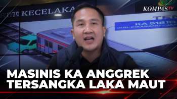 Masinis KA Anggrek Jadi Tersangka Laka Maut KRL Bekasi Timur, Polisi: Masinis Telat Ngerem